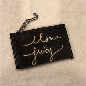 Juicy Couture coin purse